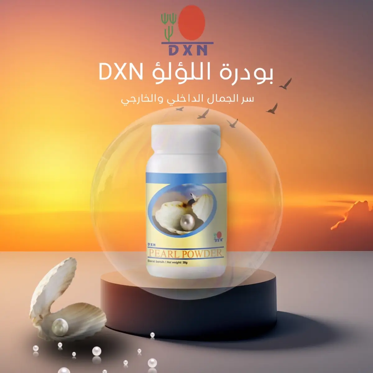 فوائد بودرة اللؤلؤ DXN مع خبيرة التجميل حسنا مطر. 🐚🫧  #dxn #الجزائر #تونس #المغرب #تجميل #تجميل_جمال_البشره_علاجات_للبشره #السعودية #العراق 