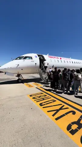 Waiting to board Air Nostrum Bombardier CRJ 1000 for the first time #iberia #airnostrum #bombardier #madrid #spain #travel #traveltiktok #viral #viralvideo #viraltiktok #virall #holiday #holidays #goviral #travelblog #travelreviews #reviews #explore #travellife #traveling #blogger #travelblogger #travellingvideos #reviews #cool #enjoy #enjoylife #enjoying #cool #vacation #vacationmode #vacations #airline #airlines #airtravel #flight #flying