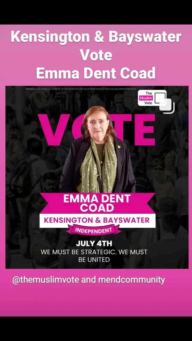 #Kensington & #Bayswater #Vote #EmmaDentCoad #DownWithLabour 