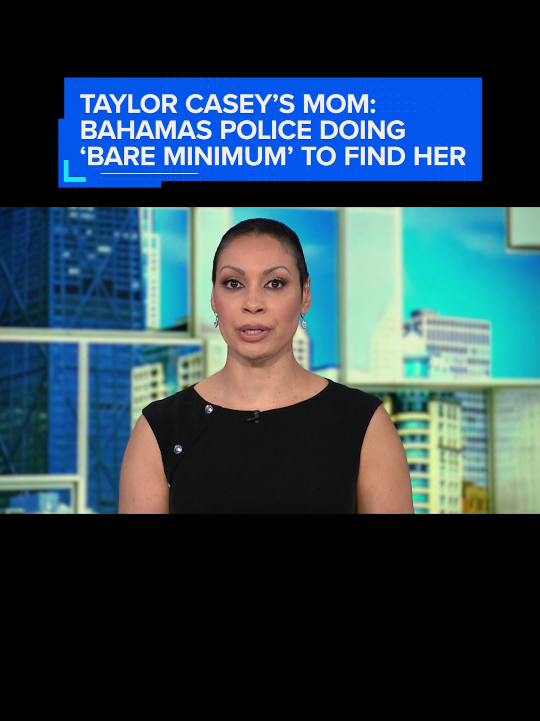 “Doing the bare minimum”: Taylor Casey’s family says investigators have not shared any new information about her case nearly two weeks after the #Chicago resident went #missing from a #Bahamas yoga retreat.  --------------------------------------------------- Nearly two weeks after Chicago resident #TaylorCasey went missing from a Bahamas yoga retreat, her family says investigators have not shared any new information about her case. “No news, no information about, you know, where Taylor is or where Taylor could have could have been. Nothing,” Casey’s mother, Colette Seymore, said on an appearance on “NewsNation Now.” Casey has not been seen since the evening of June 19, when she disappeared from a yoga retreat at the Sivananda Ashram Yoga Retreat, where she was taking classes to become a yoga instructor.