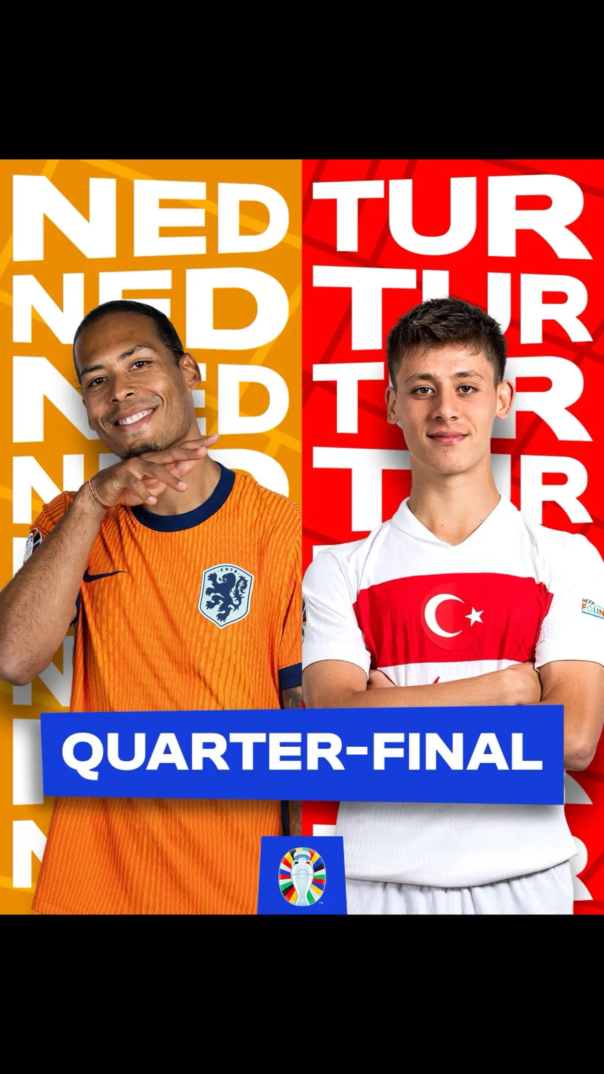 Netherlands vs Türkiye 😤🍿 #EURO2024 #Netherlands #Türkiye 