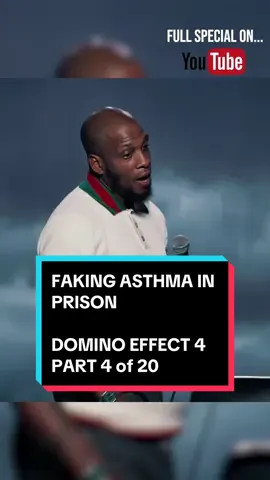 You ever fake having asthma to get out of something?  Domino Effect 3 & 4 out NOW on YouTube  #TourDates: Aug 2-3: Salt Lake City  Aug 9-10: Omaha  Aug 16-18: Madison WI  Aug 23-25: Fort Wayne, IN Aug 30 -31: Spokane WA  Sept 1:  LAS VEGAS, NV  Sept 6:  RICHMOND, VA  Sept 7: NORFOLK, VA  Sept 13:  KANSAS CITY, MO  Sept 14:  PEORIA, IL   Sept 20: W PALM BEACH, FL  Sept 21:  MIAMI, FL  Sept 27:  PHOENIX, AZ  Sept 28: DENVER, CO  Sept - Dec dates and cities at AliSiddiq.com or Link in bio #standupcomedy #comedyspecial #standupcomedian #alisiddiq #newcomedy #funnystory #truestory #ontournow #comedytour #funny #funnyvideos #funnyshit #trending #viral #instadaily #trendingnow #comedy