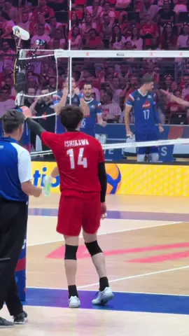 The french wall against Captain Yuki 🥺 He was blocked so many times… the last one costed him the gold medal 😫 Bounce back in the Olympics Yuki ❤️‍🔥 ! By me 📸  30.06.2024 - Finals VNL 2024 Japan 🇯🇵 vs France 🇫🇷  🚫 Reuploading is prohibited ! Iyoo ~~ ☝🏼 #龍神NIPPON #ryujinnippon #volleyball #volleyballplayer #ishikawayuki #yukiishikawa #yukiishikawa14 #takahashiran #rantakahashi #nishidayuji #yujinishida #miyaurakento #miyaura #kento #volleyballeurope #fyp #fypシ #vnl #vnl2024 #łódź
