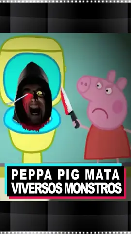 Pepp Pig Contra Os Monstros #animação #peppapig