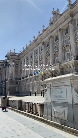ACREDITE 🌎✈️✨ • • #viagem #travel #turista #turismo #europa #españa #life #vida #viver #viagemdossonhos #viageminternacional 