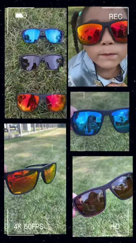 How awesome are these glasses. They come in a set of three incredible colors and are so stylish and inexpensive #s#sunglasses