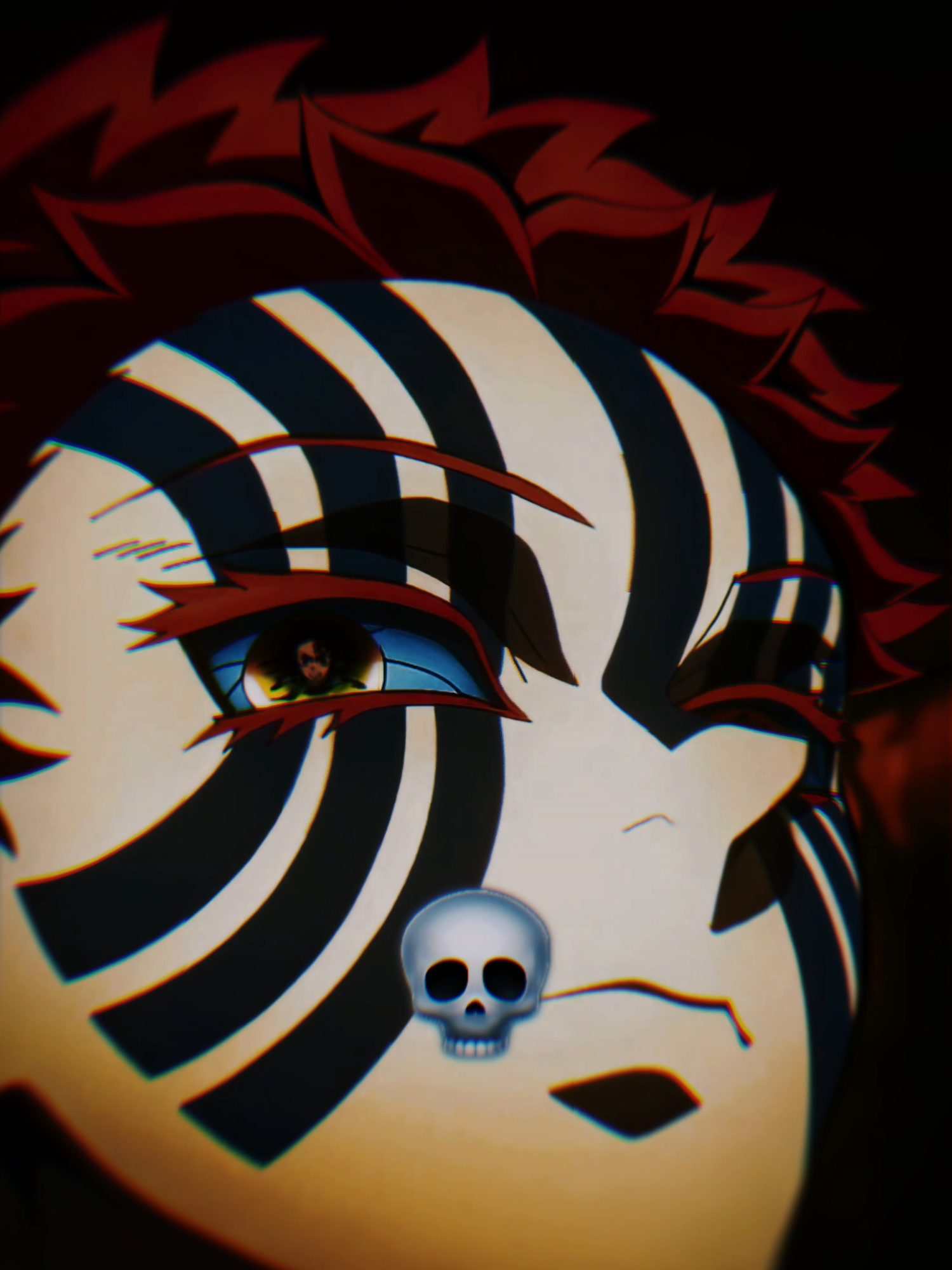 Akaza 💀 // #demonslayer #akaza #kimetsunoyaiba #anime #animeedit