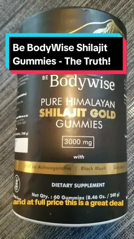 Check out Be BodyWise Shilajit Gummies! Packed with Shilajit, KSM Ashwagandha, Black Musli, and Gokshura, these gummies offer potential benefits like energy support, cognitive enhancement, and overall vitality. Perfect for your wellness journey. #BeBodyWise #Wellness #ShilajitGummies #Health   #CapCut @BeBodywise #shilajitbenefits 