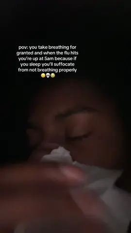 Bro i just wanna have a good sleep 😭😭 #fyp #fluseason #blockednose #australiawinter 