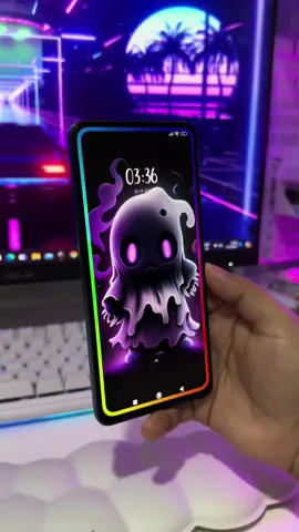 Bordes de colores Led RGB #bordes #rgb #led #neon #colores #parati #android #androidtips #trucostiktok #tipsandtricks #fondos #temas #eduuolvera #trucos #trucosparacelular 