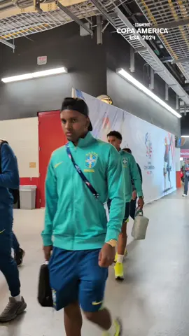 POV: Estás sintiendo la grandeza 😤 #copaamerica #Copa24 #brasil #vinijr #rodrygo 