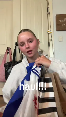haul. #haul #shoppinghaul #mallhaul 
