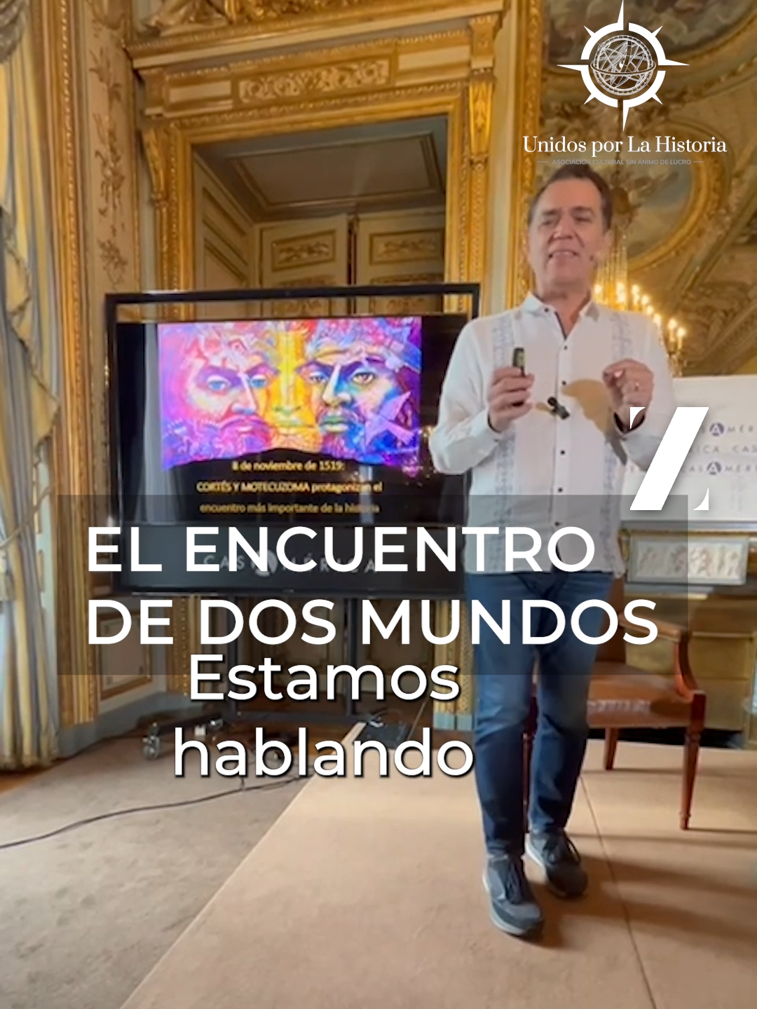 Encuentro de Dos Mundos 🗺️ 🔍 #Zunzu #Zunzunegui #Historia #EncuentroDeCivilizaciones #Cultura #HernanCortes #Mexicas #EdadDePiedra #Aislamiento #Glaciacion #historia #historiademexico  Video completo en: https://www.youtube.com/watch?v=K2NnwhBk_o4&ab_channel=UNIDOSPORLAHISTORIA