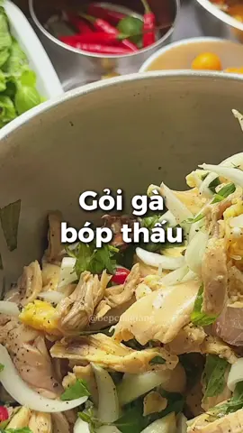 Khi xem Rạng Đông quá 180' 😝 Cách làm gỏi gà đơn giản chuẩn ngon #bepcuagiang #cooking #goiga #vtvcab #xuhuong 