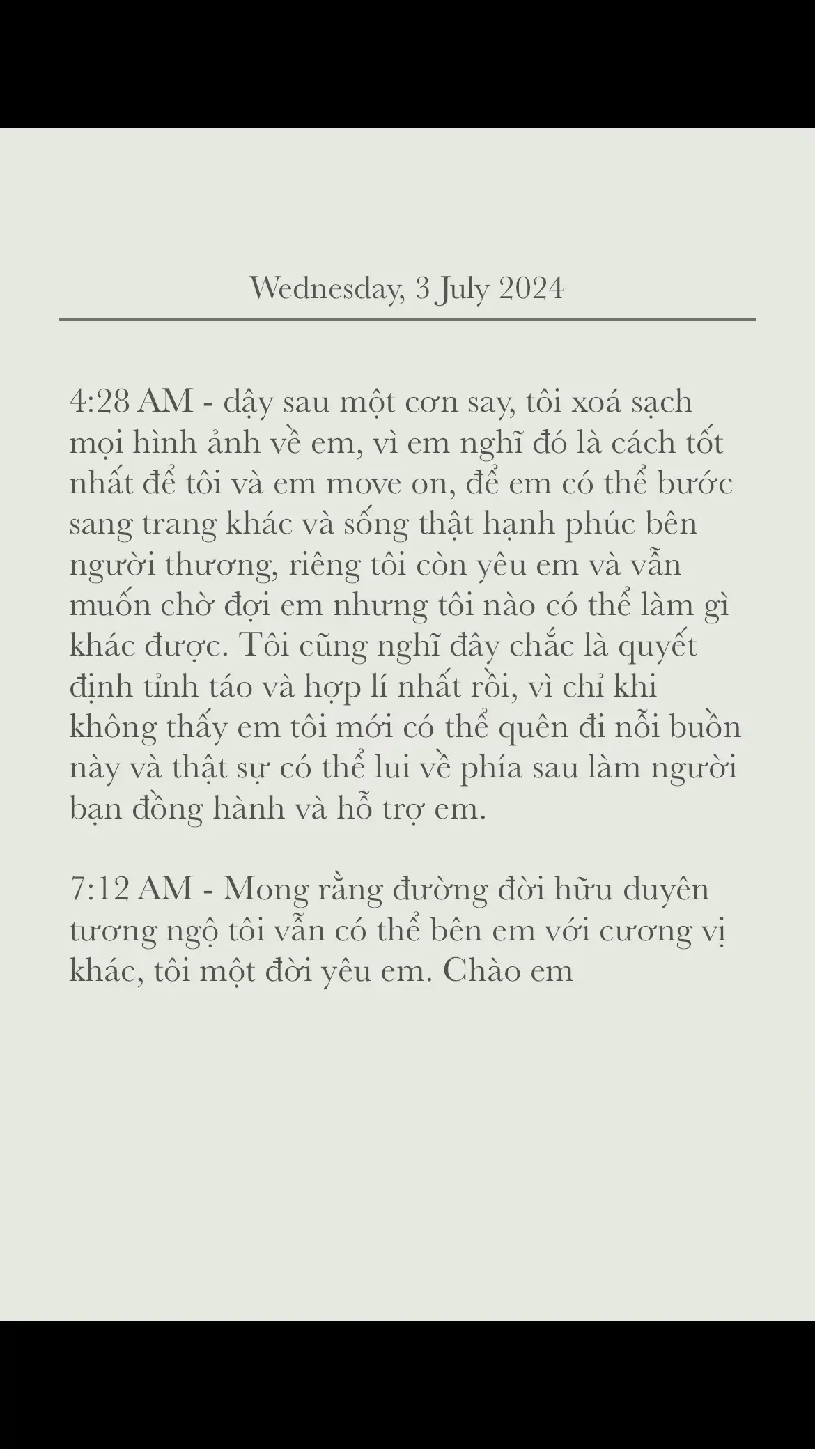 Chúc em hạnh phúc #tamsu #Love #diary #fyp 