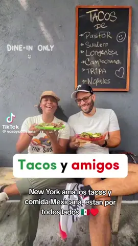 Tacos en Estados Unidos.