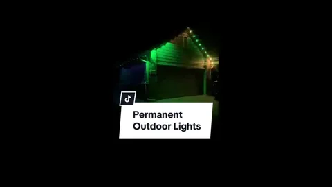 Never hanging Christmas lights again! Love that I can use these year round @GoveeUS #permanentoutdoorlights #outdoorlighting #christmaslights #holiday #outdoor #tiktok #tiktokshop #fypシ゚viral #fypage #foryou #foryoupage 