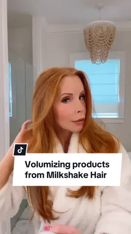Volumizing products from @milk_shake I just love the volumizing mousse and flexible hold hairspray! Products linkes in @shopltk https://liketk.it/4K3jP #hairtok #hairstyle #hairtutorial 