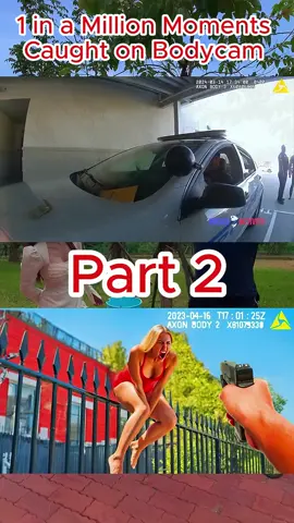 1 in a Million Moments Caught on Bodycam Part 2 #cops #copsoftiktok #copsontiktok #copsusa #bodycam #police #policeoftiktok #policeontiktok #policeoffcier #fyp #foryou #usa #tiktok #america #fbi #policecar #woman