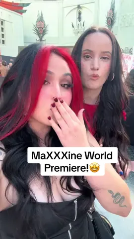 Come with me to the #MaXXXine World Premiere!🤩 MaXXXine is a movie star⭐️🎬 @A24 #partner