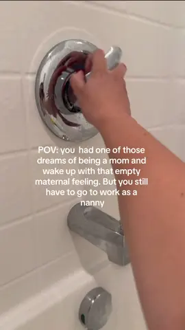 Dont get get me wrong……I love being in my twenties, kid free. But those dreams always feel so real & i know im gonna be such a good mommy some day 😭❤️   #nannylife #nannytok 