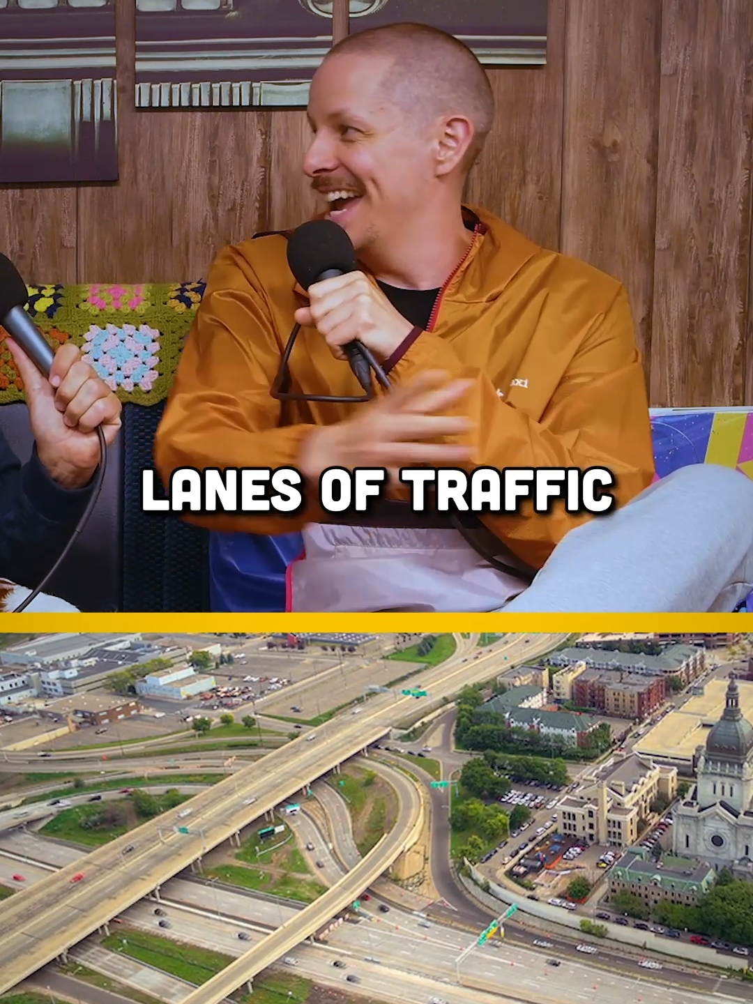 FREEWAY FOOTBALL w/ PROF #ryansickler #podcast #comedypodcast #podcastclips #comedypodcastclips #storytime #foryou #prof