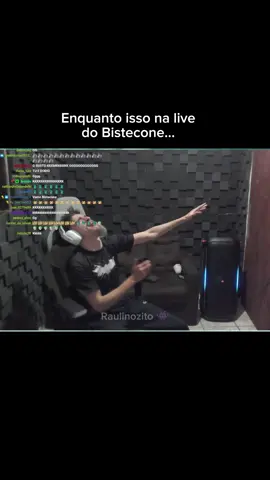 Jbl tem um som incrível kkkk #bistecone #twitch #jbl 