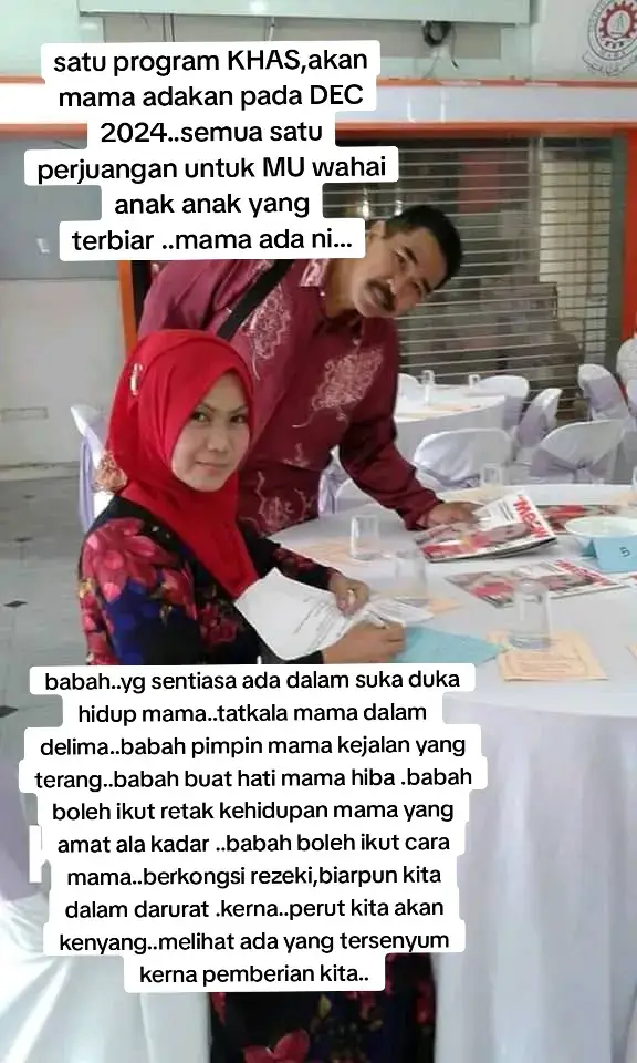 perancangan program khas#dec 2024#mama akan atur sebaik mungkin#tak ada dana#mama akan usahakan#tak ada yg suport#mama akan usahakan#anak anak bulus#sekeliling mama#akan sentiasa ada buat mama#fypシ゚viral #fypage #fyppppppppppppppppppppppp