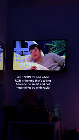 Let me not speak too soon…buttttt character development??#fyp #loveislandusa #robloveisland #robandaaron #aaronloveisland 