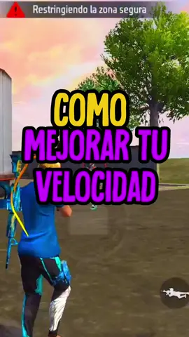 COMO MEJORAR TU VELOCIDAD EN FREE FIRE -MOVERTE INSANO EN FREE FIRE #CapCut #freefirelatino #garenafreefire #freefire #ff 