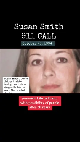 Replying to @Ms.P.D. The lies she told…. For 9 days!   She doesnt deserve parole #susansmith #parole #lies #leathcorrecional #prison #southcarolina #unioncountysouthcarolina 