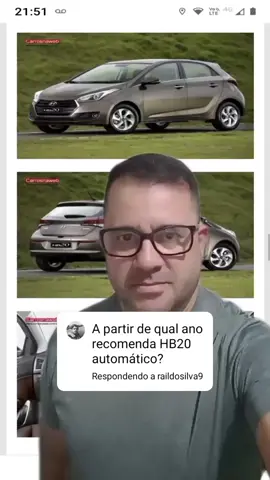 Esse motor 1.6 aspirado é o Gamma de 128cv, o mesmo usado no Kia cerato, Kia Soul, Hyundai Veloster e Hyundai Creta. Tem corrente de comando bobinas individuais e os tuchos são mecânicos (requer regulagem de válvulas)Apenas o moto r 1.6 ganha o sistema de partida a frio “e-start”, que elimina a necessidade do tanque adicional de gasolina. O sistema de partida do moto r 1.0, continua com o tanquinho.  Na estrada passou de 13 para 13,8 km/l com gasolina e de 9,3 para 9,9 km/l com etanol. A relatos de donos que ele faz mais do que isso na prática. Os 1.0 também permaneceram com 80 cv, mas alcançaram redução de consumo até 6%, mantendo a letra A. Os maiores ganhos foram obtidos na cidade. O modelo saltou de 11,8 para 12,5 km/l com gasolina e de 8,3 para 8,5 km/l com etanol. Segundo a Hyundai, com o novo câmbio manual de seis marchas, a velocidade máxima do HB20 subiu para 189 km/h e o tempo de aceleração de zero a 100 km/h foi mantido em 9,3 segundos.  Opcional para a versão topo de linha Premium, a central Bluemedia tem tela de sete polegadas, conexão Bluetooth para audio streaming, conexão USB, comandos de som e telefonia no volante. Se gostarem do vídeo, curtam para ajudar no engajamento da página. Qualquer dúvida é só perguntar nos comentários! #hb20 #hyundai #motor 