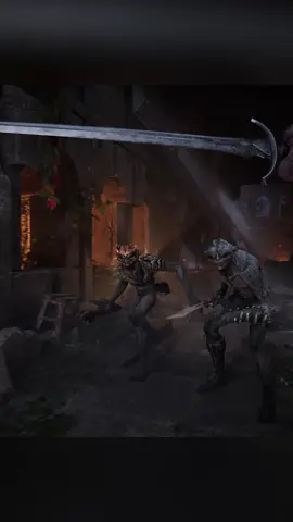 Knock knock, who is there?  #fyp #game #pc #demonslayer #rpg #immersive #action #sword #magic #reveal #announcement  #WhatToPlay #GamingOnTikTok #gamingclips #alkahest #gamedev 