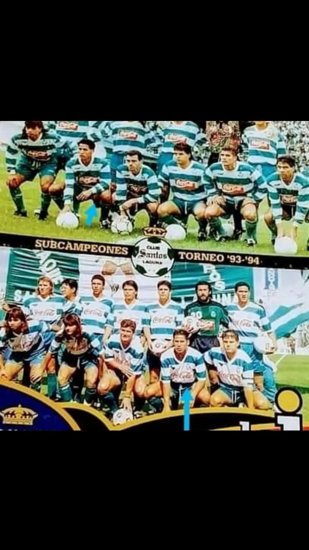 Un equipazo, recuerdas este Santos laguna?#parati #soccertiktok #clubsantos #Soccer 