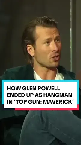 The backstory to Glen Powell taking the role of Hangman on ‘Top Gun Maverick’ It’s the 6 year anniversary of taking a phone call from Tom Cruise that changed his life… #topgun #tomcruise #glenpowell #topgunmaverick 