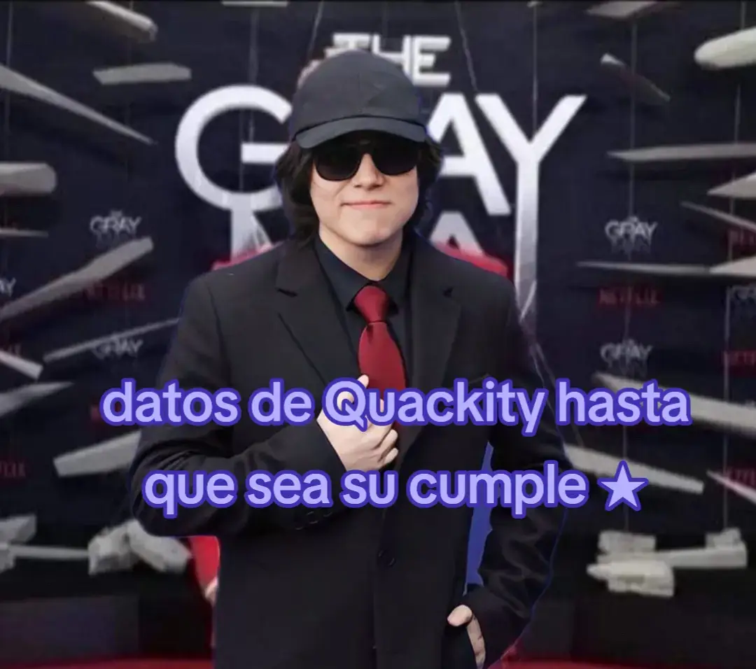 en la vida soy Quackity #quackity #parati #fpy 