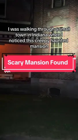 Would you go into this abandonded mansion? Tag a friend you’d take with you  #scaryvideos #urbanexploring #scaryencounters 