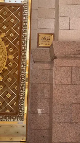 ‏على باب المدينة سر لقينا مُلتقى أرواح 🤍. #المدينة_المنورة #madina #الحرم_المدني #باب_الامام_علي #الامام_علي #رسول_الله #اكسبلورexplore #الاحساء 
