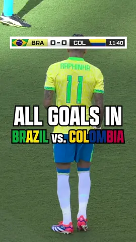 Who had the better goal? #SummerofStars #copaamericaonfox #brazil #colombia #Soccer #brazilvscolombia 