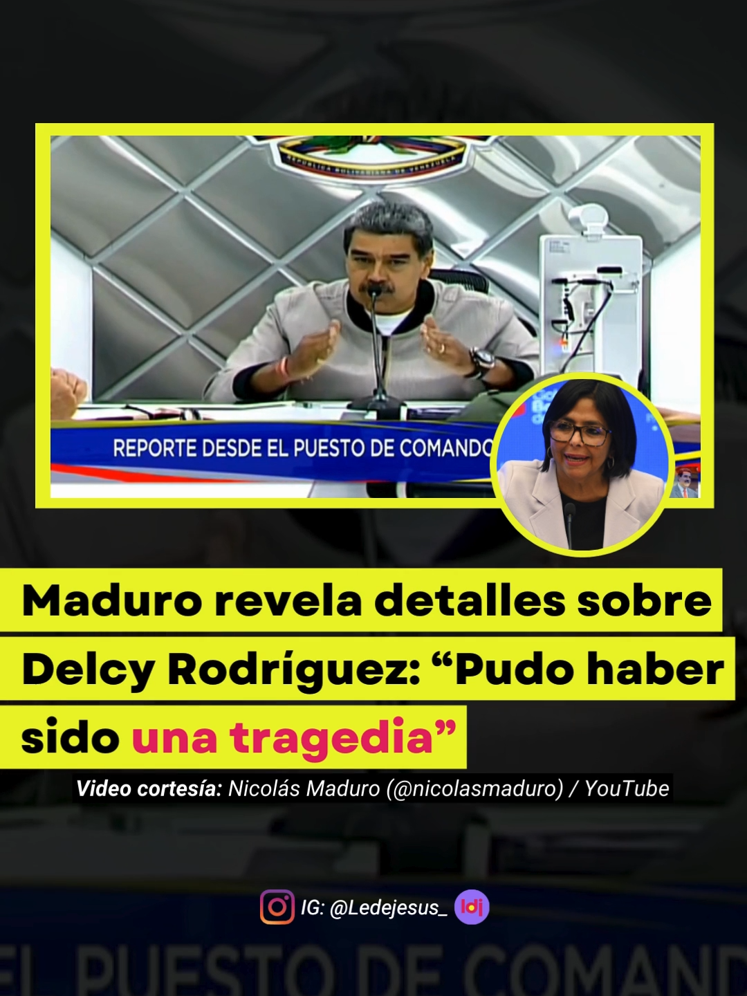 #NicolásMaduro #DelcyRodríguez #Venezuela #Sucre #Beryl