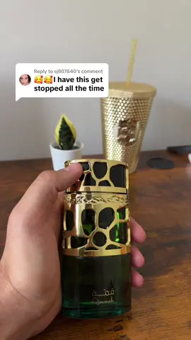 Replying to @sj807840 lattafa qimmah smells so sexy 🤤🤤 #perfumereview #dealsforyoudays #arabicperfume #perfumetiktok #fragrancetiktok #perfumetok #middleeastrenperfume #affordablefragrances #arabperfume #scentok #fyp