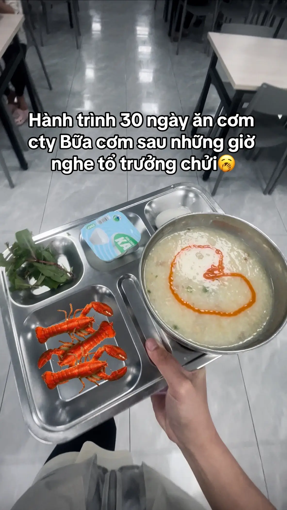 Review cơm cty trong 30 ngày vừa qua đã ăn những gì... 🥘 😂 #khvatec #thainguyen #xuhuong 