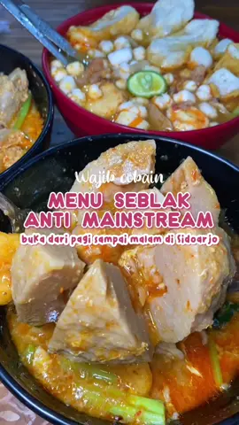 Pecinta seblak wajib cobain seblak satu ini!!😍 Enak banget bumbunya dan varian topping beragam polll✨ #kulinertiktok #kulinerindonesia #kulinernusantara #jajan #jajanantiktok #jajanan #kuliner #kulinersidoarjo #sidoarjokuliner #sidoarjo #fyp 