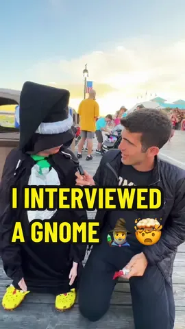 I INTERVIEWED A GNOME🧙‍♂️ #gnomes #knights #skibidi #skibiditoilet #ocnj #gnomeinterview #knightsvsgnomes #gnomesvsknights #ohio 