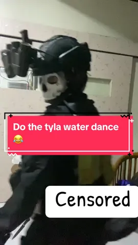 I think i will regert this, ghost in tyla water dance, i hope my bf doesnt get mad at me 😂  #tyladance #ghost #callofduty #cod #ghostcosplayer #141cod #cosplay 