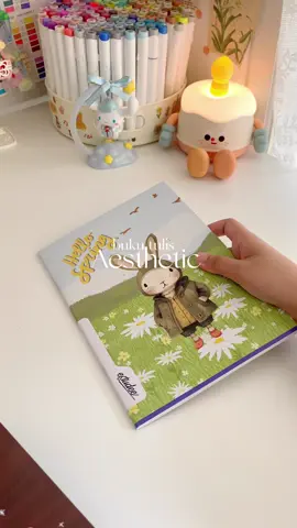 Rekomendasi buku tulis yang sampulnya gemes gemesss nii ✨ Kertasnya juga baguus, aman pake stabilo atau brush pen 🙆🏻‍♀️✨ #bukutulis #stationery #backtoschool #fyp 