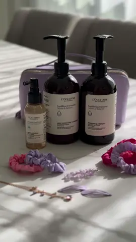 When my hair feels loved, I feel more relaxed...  Thanks to  L'Occitane's Gentle & Balance hair care range! @L’Occitane Australia & NZ  #LOccitane #GentleAndBalance #HairCare #NaturalIngredients #HairGoals #shampoo #conditioner #hairwash #hairproducts #gifted 