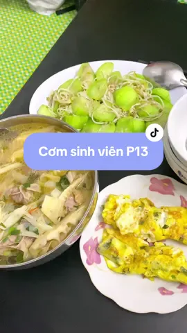 Cơm sinh viên P13 #sinhvien #sinhviencogivui #nauan #fpy 