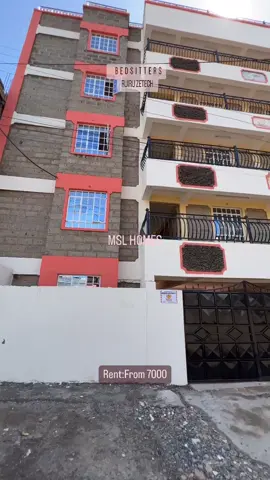 BEDSITTERS TO LET RUIRU Zetech  Rent:7000,7500,8500 Call :0720791779 #mslhomesltd #mslhomeskenya #mslhomesmanagement #amazing #homedeals #fyp #foryou #realestate #kiambu 