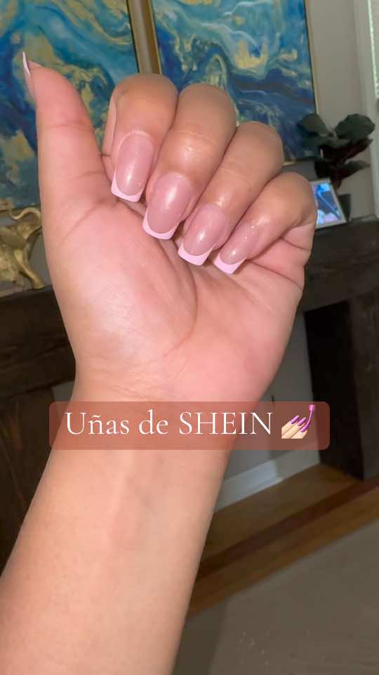Uñas de shein #shein #nails 